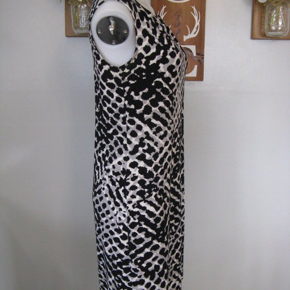 Apt. 9 Leopard Print Sleeveless Midi Dress - Picture 3 of 8